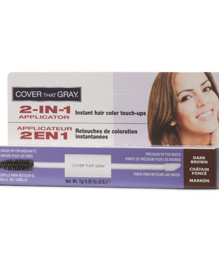 Dark Brown 2 in 1 Applicator