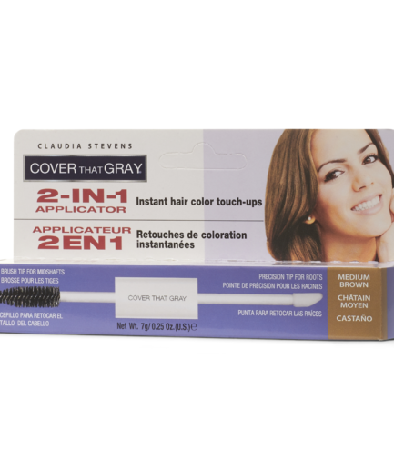 Medium Brown 2 in 1 Applicator