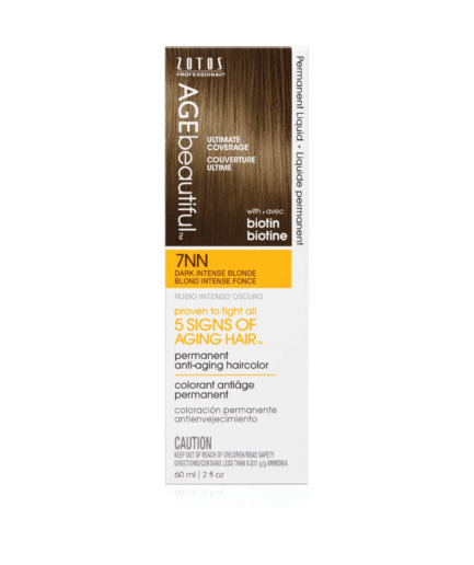 7NN Dark Intense Blonde Permanent Liquid Hair Color
