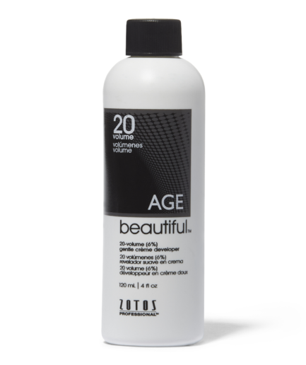 20 Volume Gentle Creme Developer 4 oz.