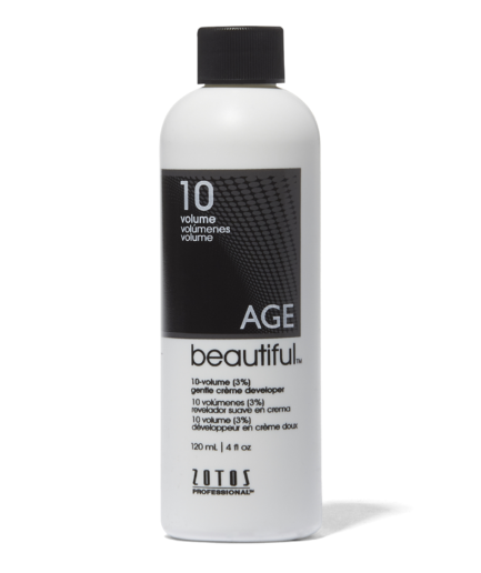 10 Volume Gentle Creme Developer 4 oz.