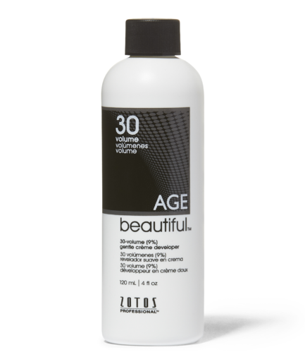 30 Volume Gentle Creme Developer 4 oz.