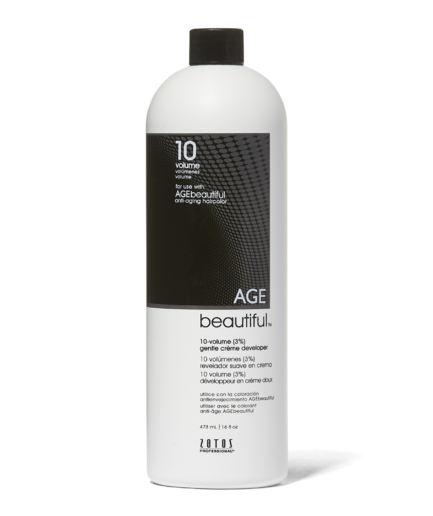 10 Volume Gentle Creme Developer 16 oz.