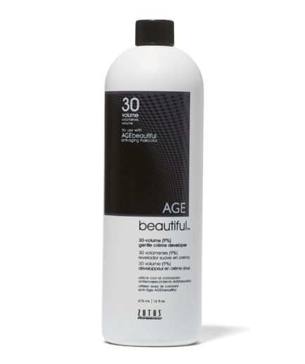 30 Volume Gentle Creme Developer 16 oz.