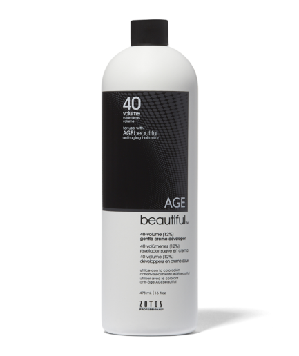 40 Volume Gentle Creme Developer 16 oz.