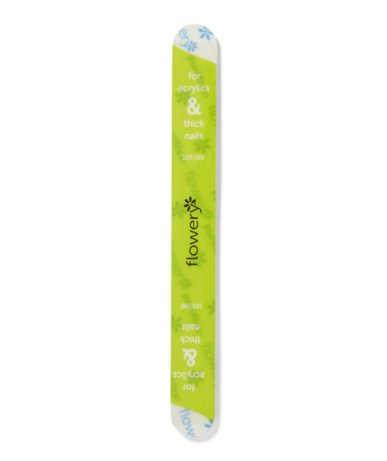 Green Cushioned File Medium/Fine 100/180