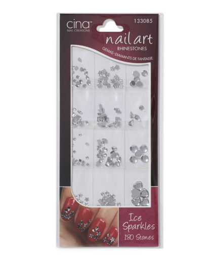 Art Jewelry Decals Ice Sparkles Rhinestones