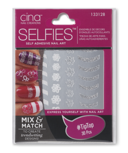 #TipTop Self Adhesive Nail Art