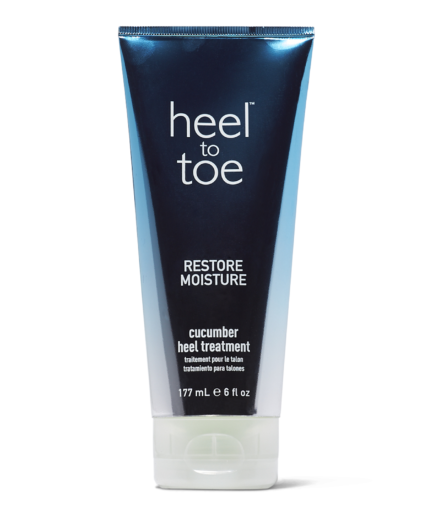 Cucumber Heel Treatment