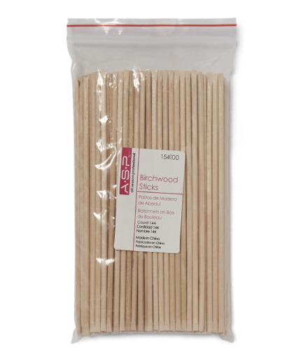Ultra Birchwood Manicure Sticks 7 Inch