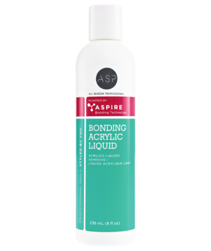 Bonding Acrylic Nail Liquid 8oz California Only