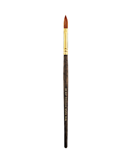 #10 Oval Acrylic Brush