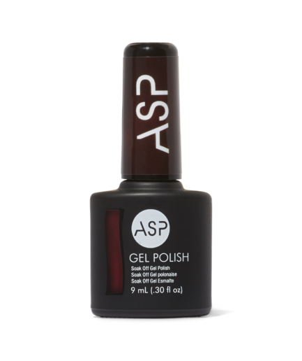 Brooding In Burgundy Gel Polish