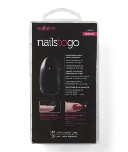 Nails To Go Almond