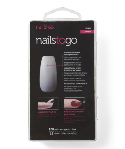 Nails To Go Coffin