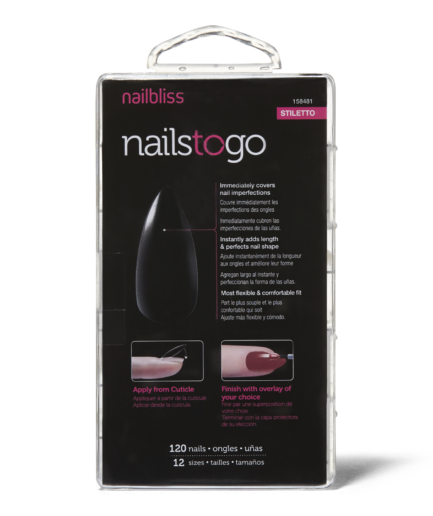 Nails To Go Stiletto