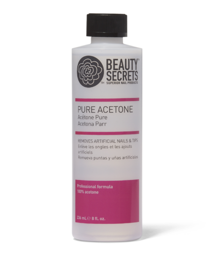 Pure Acetone Manicurist Solvent 8 oz.