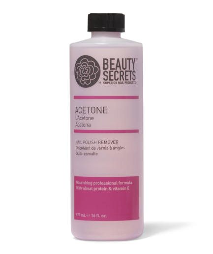 Acetone Nourishing Nail Polish Remover