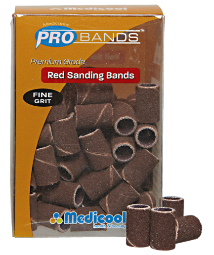 Pro Red Fine Sanding Bands