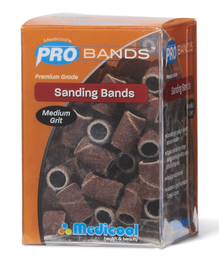 Pro Red Medium Sanding Bands