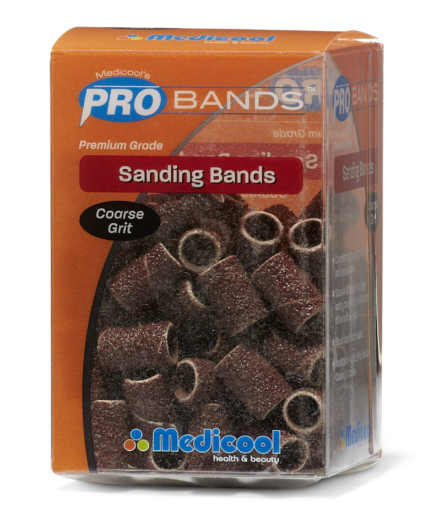 Pro Red Coarse Sanding Bands