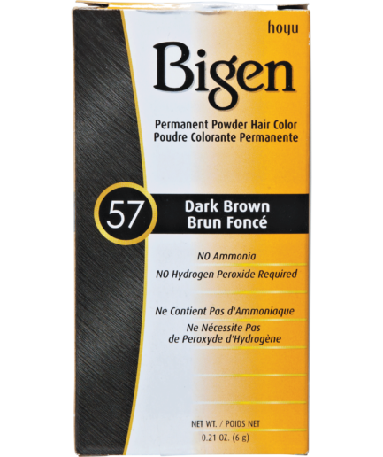 Dark Brown Permanent Powder Hair Color