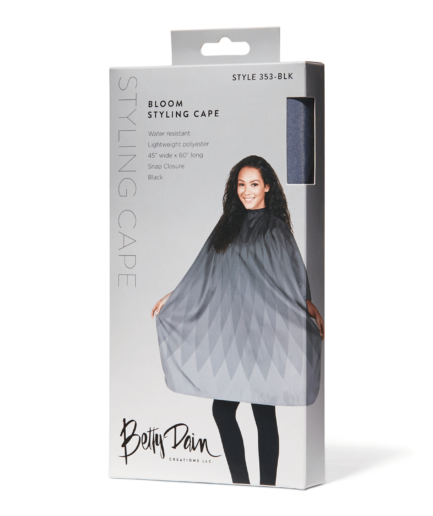 Bloom Styling Cape Black