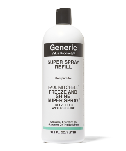 Super Spray Compare to Paul Mitchell Freeze and Shine Super Spray