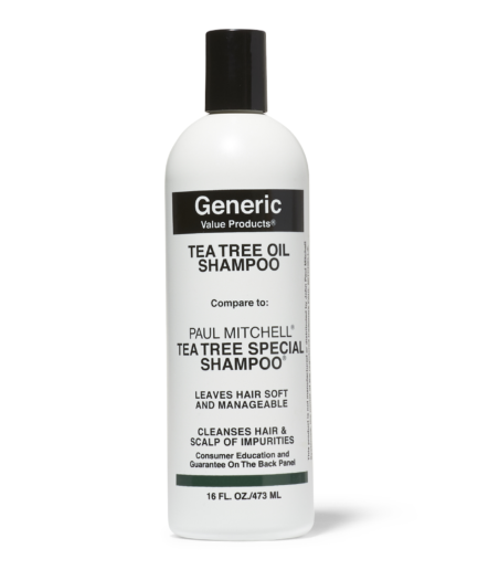 Tea Tree Oil Shampoo Compare to Paul Mitchell Tea Tree Special Shampoo 16 oz.