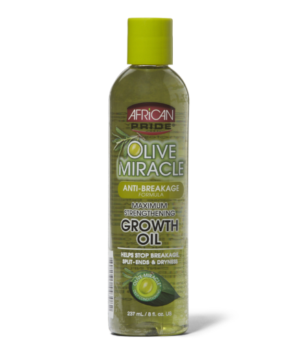 Olive Miracle Growth Oil