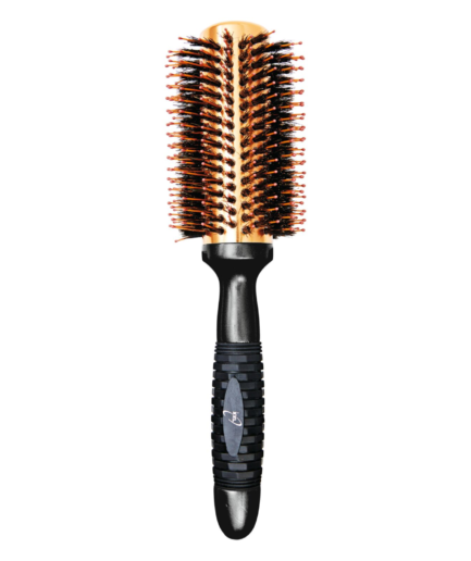 1 1/2 Inch Coppery Aluminum Thermal Round Brush