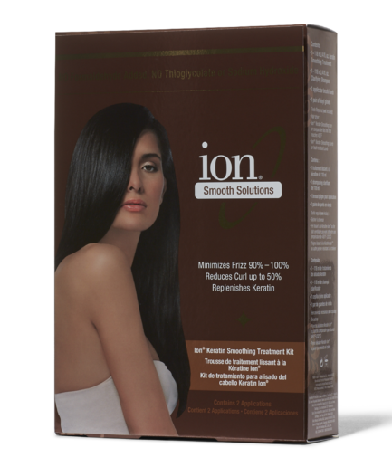 Keratin Smoothing Treatment Kit