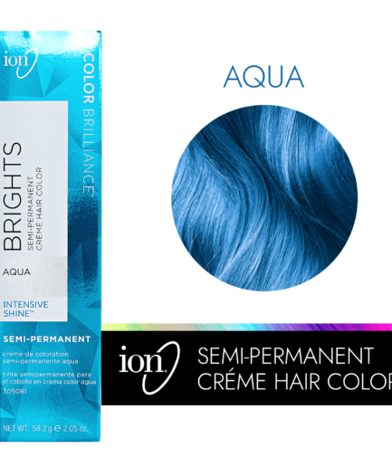 Aqua Semi Permanent Hair Color