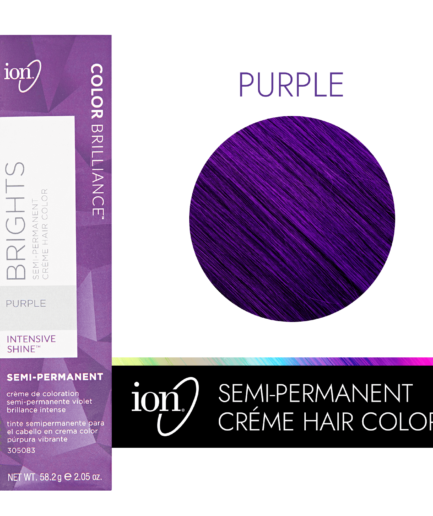 Purple Semi Permanent Hair Color