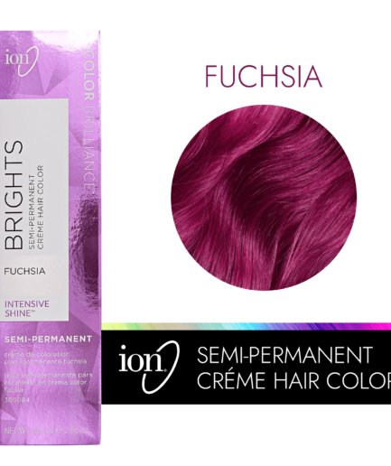 Fuchsia Semi Permanent Hair Color