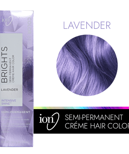Lavender Semi Permanent Hair Color