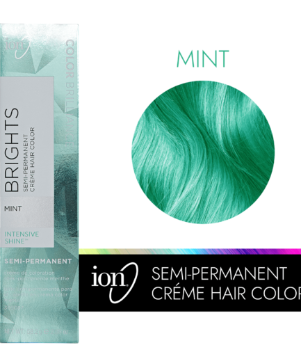 Mint Semi Permanent Hair Color