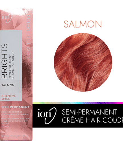 Salmon Semi Permanent Hair Color