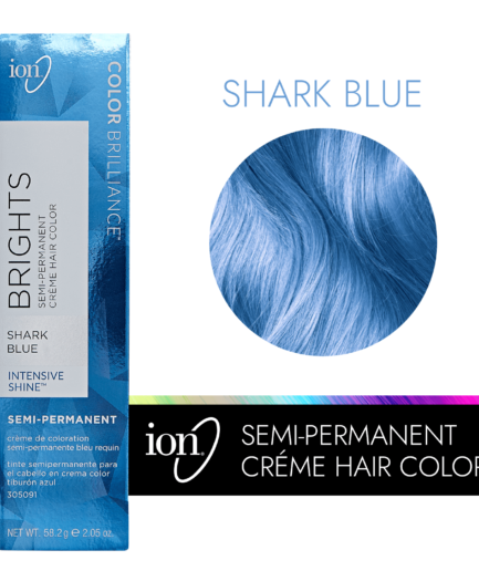 Shark Blue Semi Permanent Hair Color