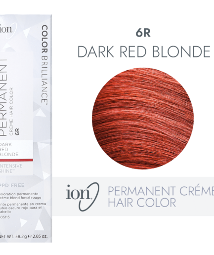 6R Dark Red Blonde Permanent Creme Hair Color