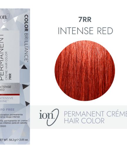 7RR Intense Red Permanent Creme Hair Color