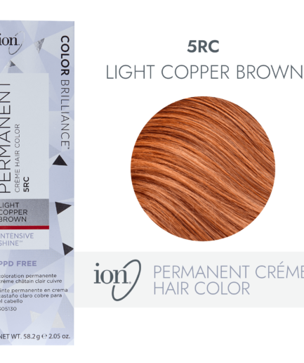 Permanent Creme 5RC Light Copper Brown