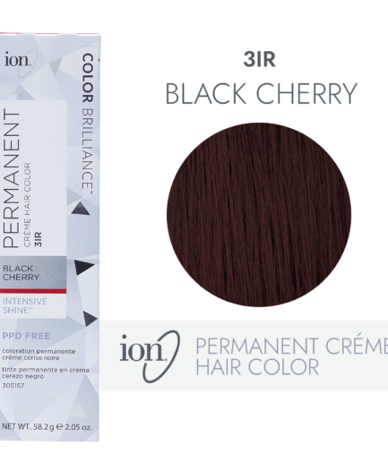Black Cherry Permanent Creme Hair Color
