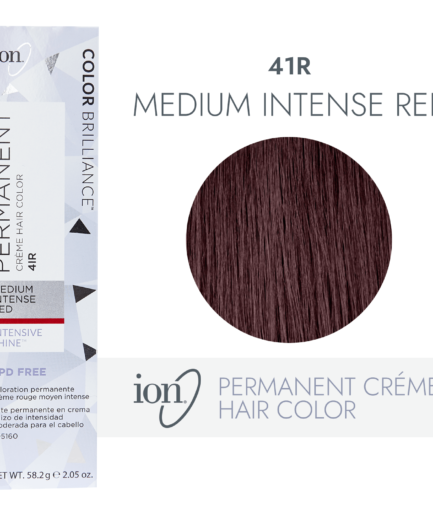 4IR Medium Intense Red Permanent Creme Hair Color