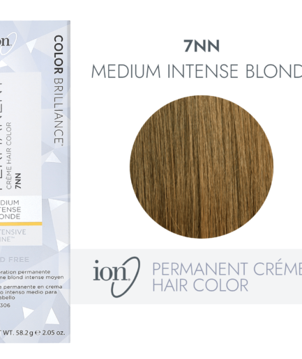 7NN Medium Intense Blonde Permanent Creme Hair Color