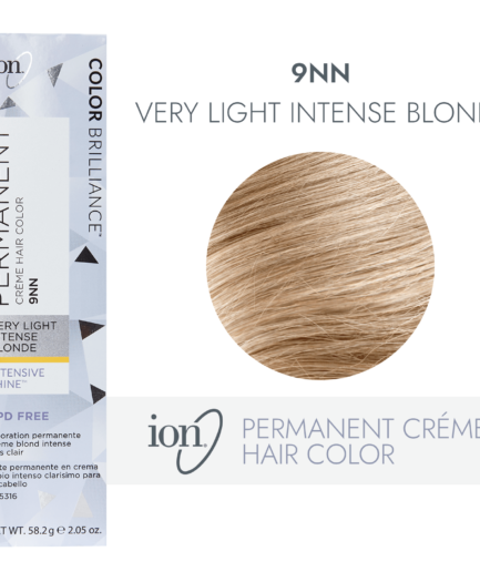 9NN Very Light Intense Blonde Permanent Creme Hair Color