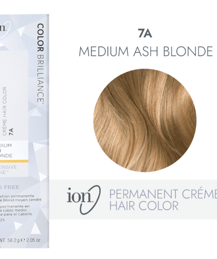 7A Medium Ash Blonde Permanent Creme Hair Color