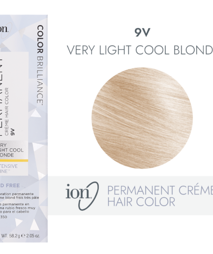 9V Very Light Cool Blonde Permanent Creme Hair Color