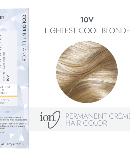 10V Lightest Cool Blonde Permanent Creme Hair Color