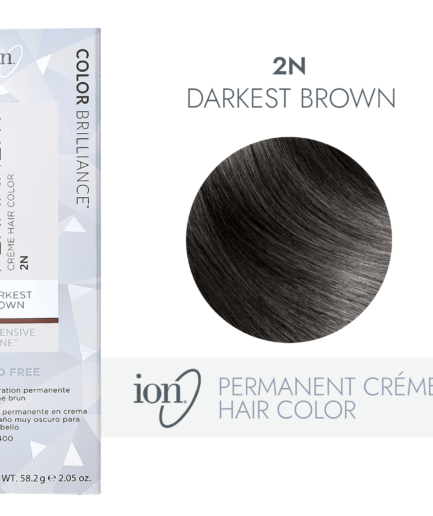 2N Darkest Brown Permanent Creme Hair Color